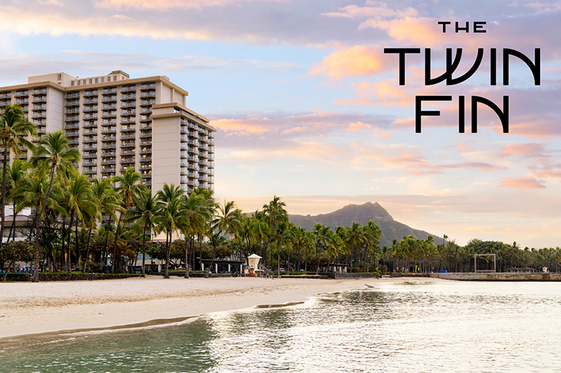Exterior of Twin Fin with Diamond Head